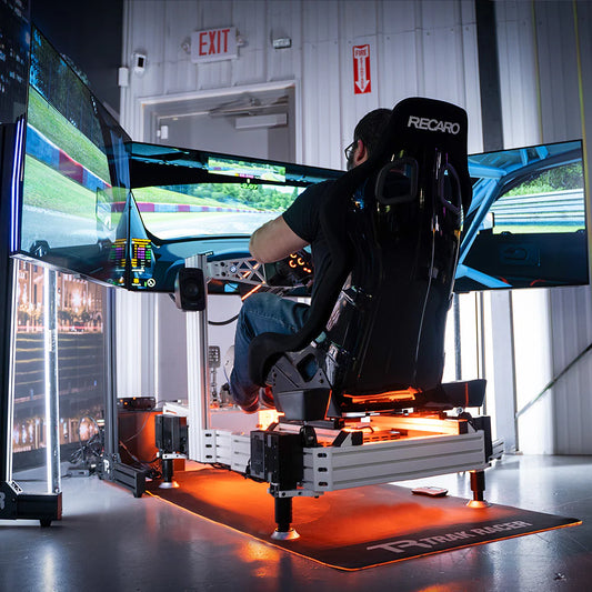 Podium 1 P1 Sim Rig Turnkey Racing Simulator