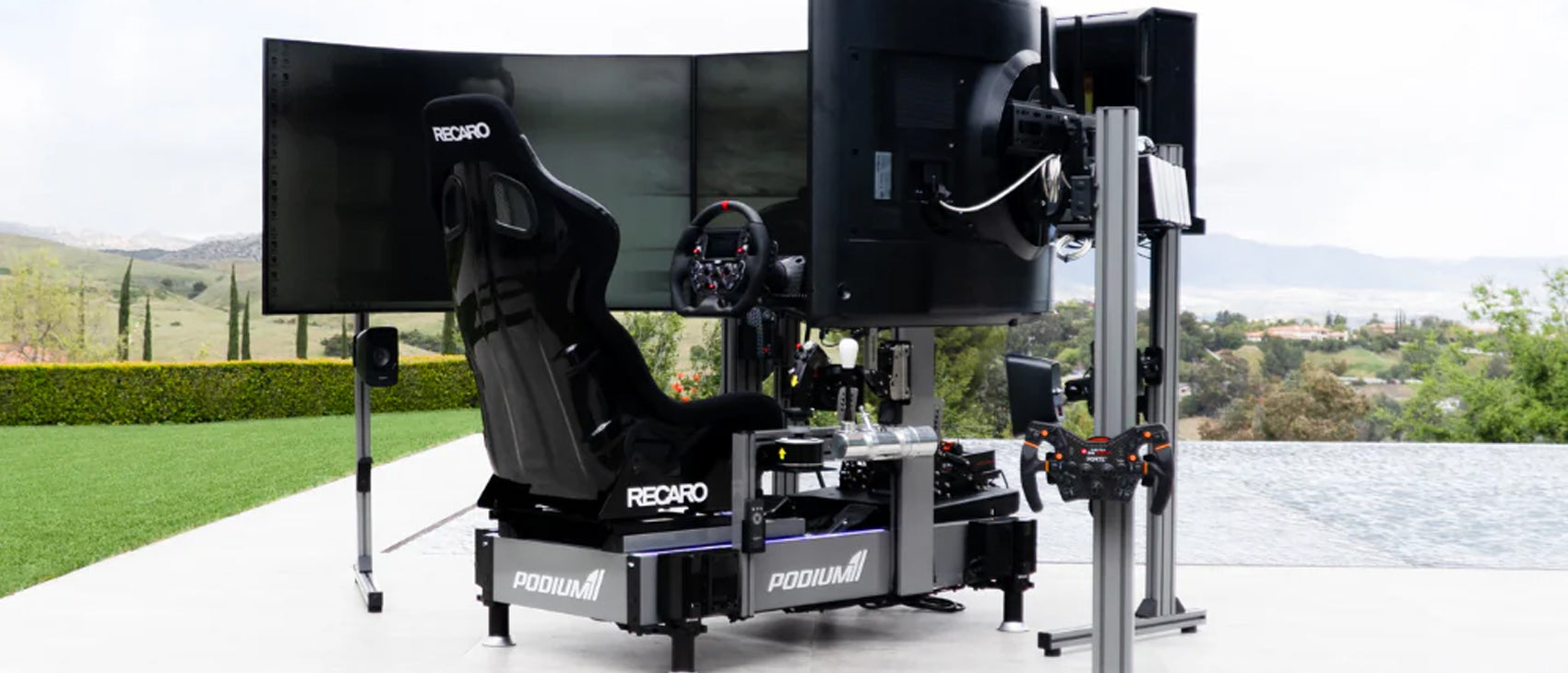 Load video: Racing Simulator Demo Video